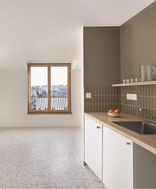 Un Toit - Parisian Residence / Atelier du Pont - Interior Photography, Kitchen