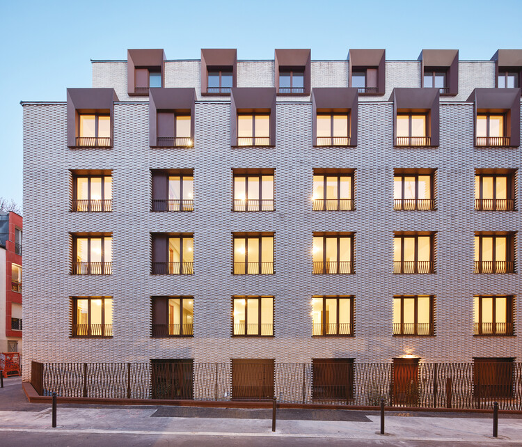 巴黎 Un Toit 公寓 / Atelier du Pont - 建筑图