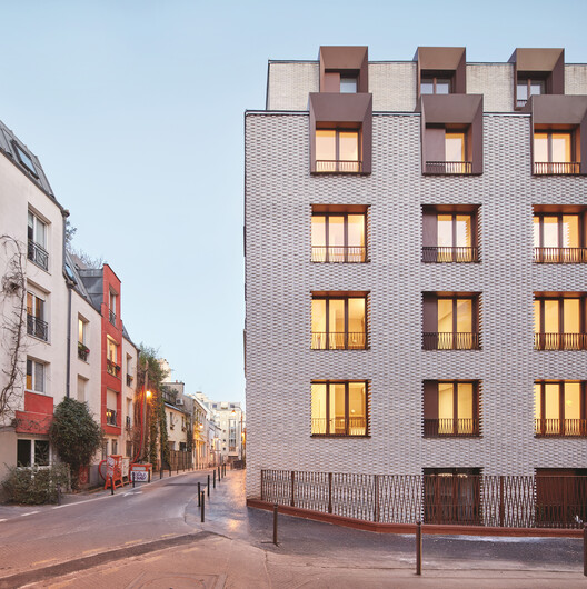 Un Toit - Parisian Residence / Atelier du Pont - Exterior Photography