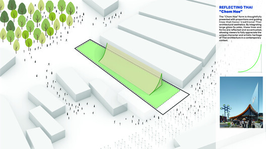 Osaka Expo 2025 Thailand Pavilion  / Architects 49 - Image 18 of 24
