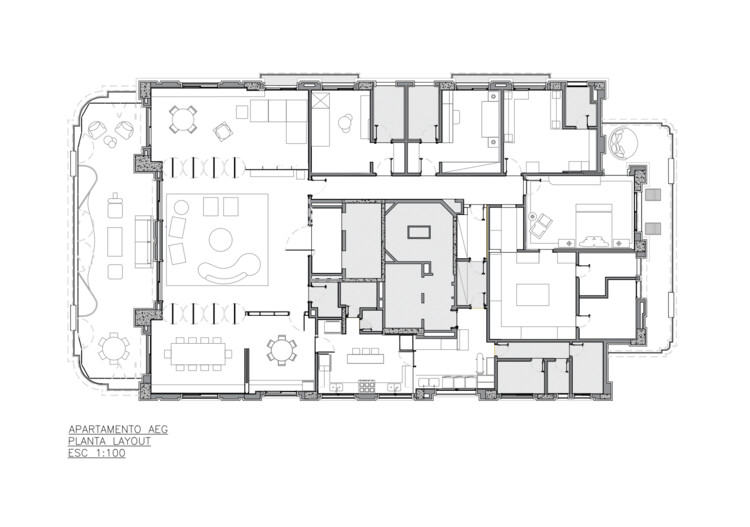 AEG / Studio Apartment MEMM - Fotos 36 de 38