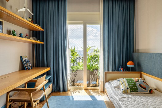 Apartamento AEG / Studio MEMM - Fotografía interior, Dormitorio, Madera, Iluminación