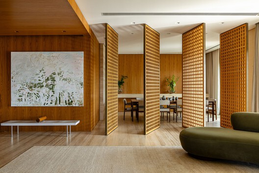 Apartamento AEG / Studio MEMM - Fotografía interior, Madera, Sillas, Mesas, Vidrio