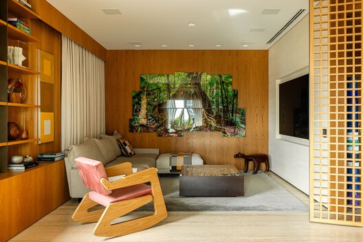 Apartamento AEG / Studio MEMM - Fotografía interior, Sala de estar, Madera, Iluminación