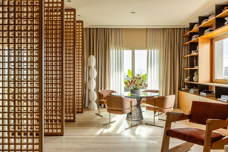 AEG/Studio Apartment MEMM - Fotografía interior, madera, iluminación, sillas, vidrio