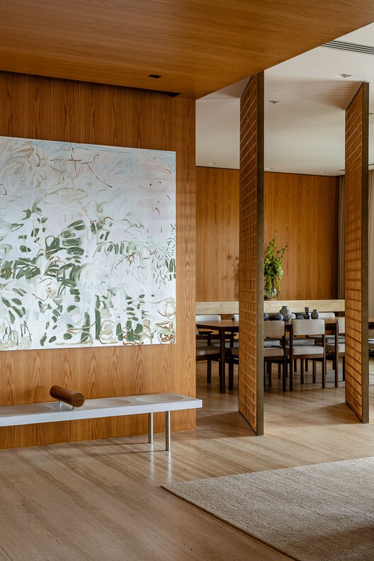 AEG/Studio MEMM Apartment - óptica interior, comedor, madera, mesa, sillas