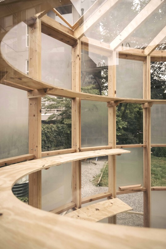 Ellipse Greenhouse / SAW.EARTH - Image 7 of 25