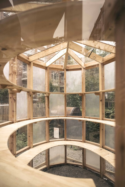 Ellipse Greenhouse / SAW.EARTH - Image 8 of 25