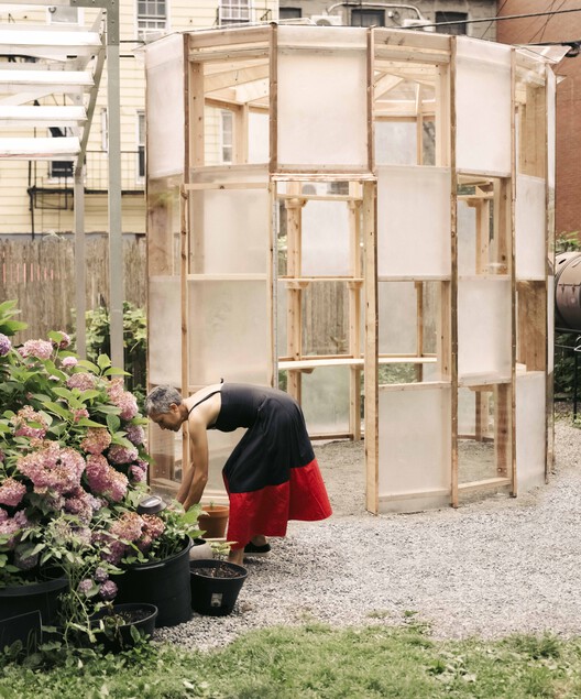Ellipse Greenhouse / SAW.EARTH - Interior Photography, Public Architecture