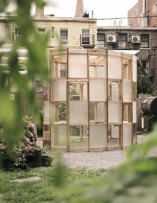 Ellipse Greenhouse / SAW.EARTH - Exterior Photography, Wood