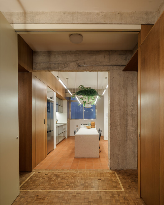 Apartment Cinderella Building / QWE Studio - Fotografía interior