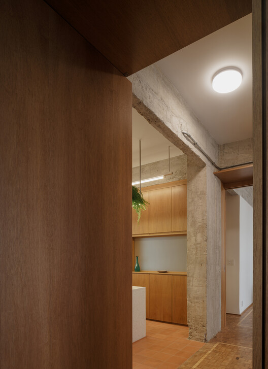 Apartamento edificio Cenicienta / QWE Studio - Fotografía interior