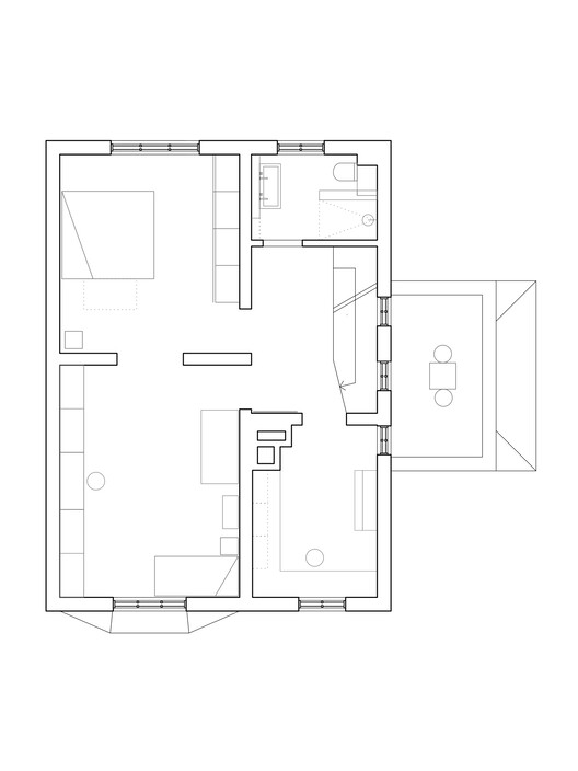 RPA19 House Transformation / VAUST Studio - Image 11 of 11