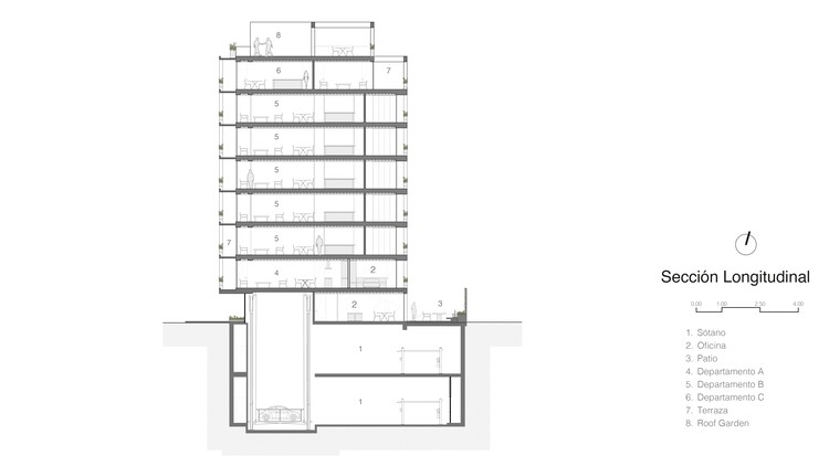 Nuevo León Building 207 / CRB Architects - Imagen 23 de 23