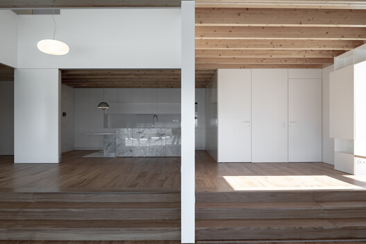 Uma Casa Pátio / NPS Arquitectos - Fotografia de Interiores, Cozinha, Madeira