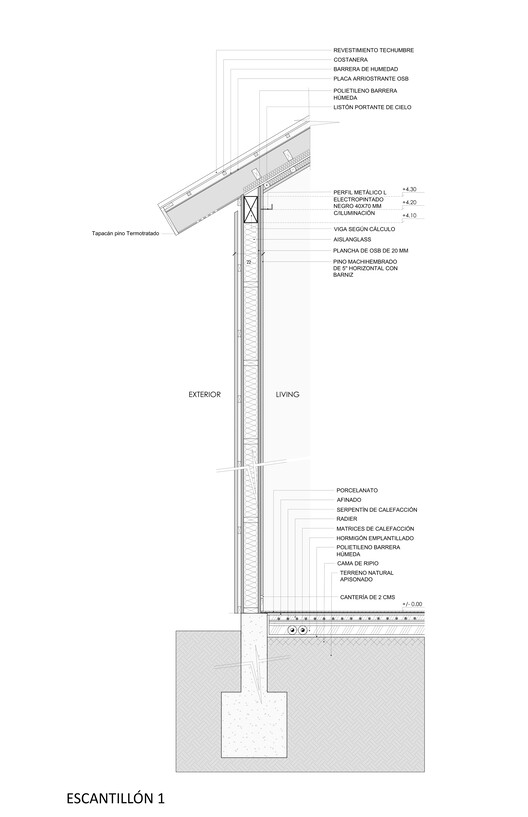 Casa Y / Benjamin Goñi Arquitectos + Estudio Sie7e - Imagen 34 de 34