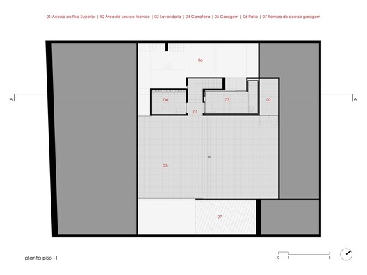 Uma Casa Pátio / NPS Arquitectos - Imagem 26 de 31