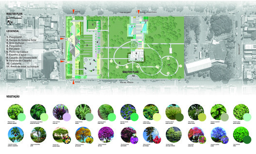 Praça Universitária / Florentino Arquitetura Paisagística - Imagem 21 de 22