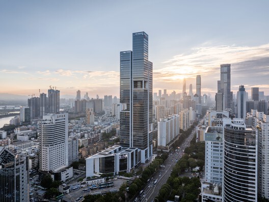 深圳中信国际大厦 / gmp Architects 深圳中信国际大厦 / gmp Architects - 建筑图, 城市