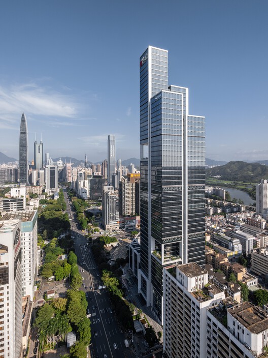 深圳中信国际大厦 / gmp Architects 深圳中信国际大厦 / gmp Architects - 建筑图, 城市