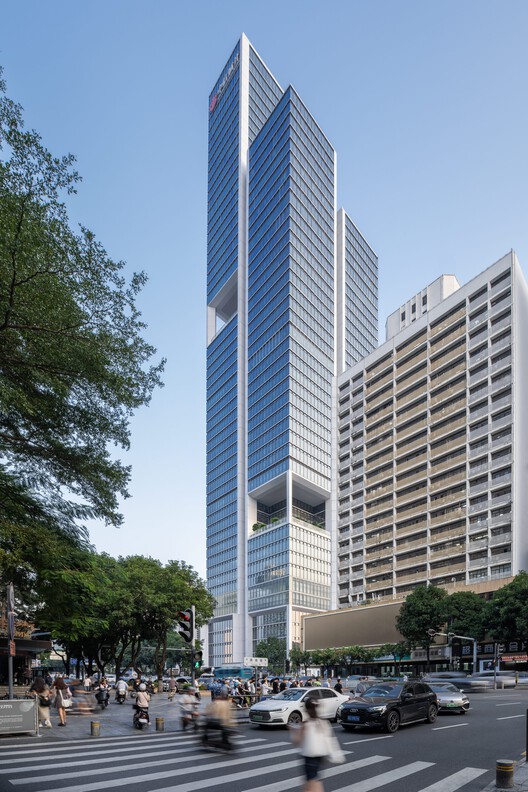 深圳中信国际大厦 / gmp Architects 深圳中信国际大厦 / gmp Architects - 建筑图, 表皮, 玻璃