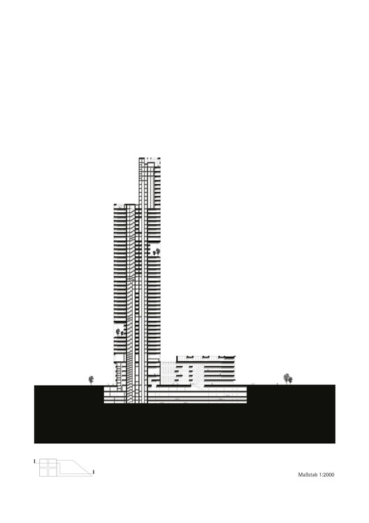 深圳中信国际大厦 / gmp Architects 深圳中信国际大厦 / gmp Architects - 18 的图像 19