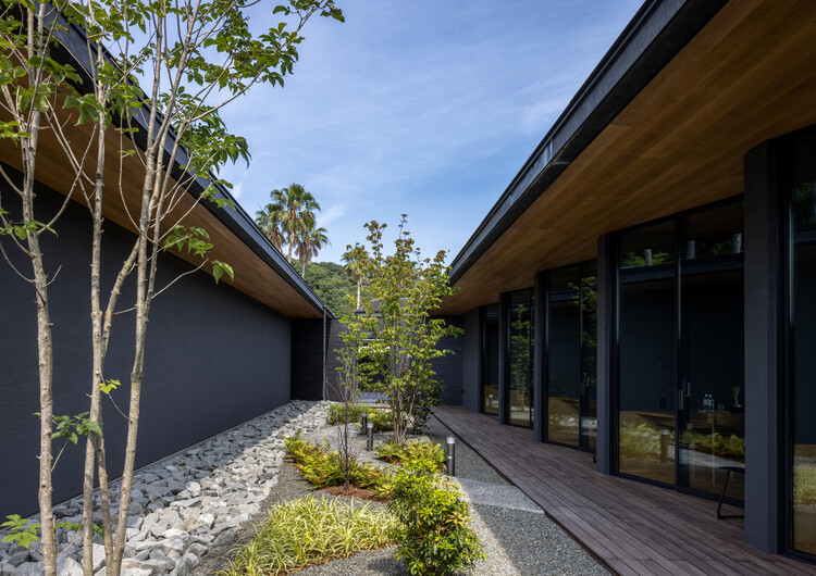 Residência Rio-Mar / KAWAZOE JUNICHIRO ARCHITECTS - Fotografia de Exterior