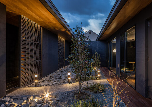 River Sea Villa / KAWAZOE JUNICHIRO ARCHITECTS - Exterior Photography