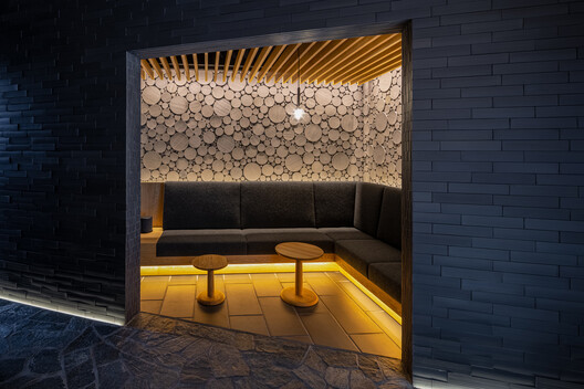 River Sea Villa / KAWAZOE JUNICHIRO ARCHITECTS - Interior Photography, Living Room
