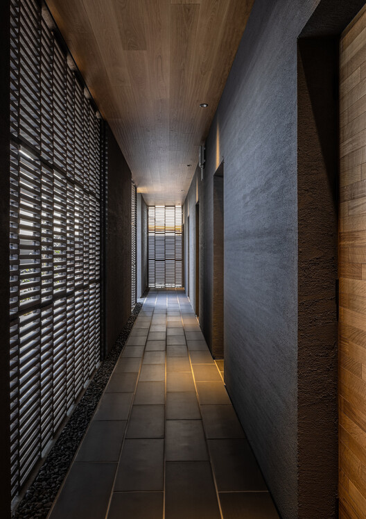 River Sea Villa / KAWAZOE JUNICHIRO ARCHITECTS - Image 8 of 29