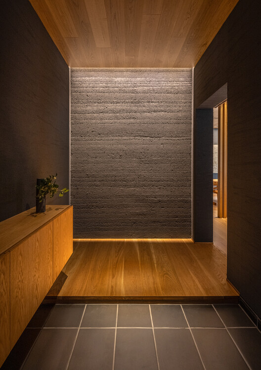River Sea Villa / KAWAZOE JUNICHIRO ARCHITECTS - Interior Photography, Wood