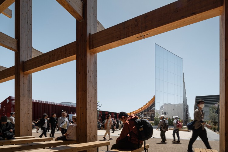 2025年大阪世博会泰国馆 / Architects 49 - 建筑图, 具体的