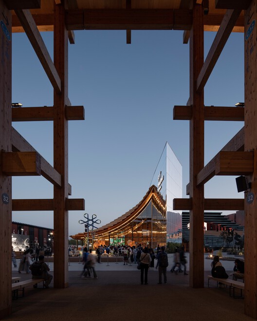 Osaka Expo 2025 Thailand Pavilion  / Architects 49 - Exterior Photography