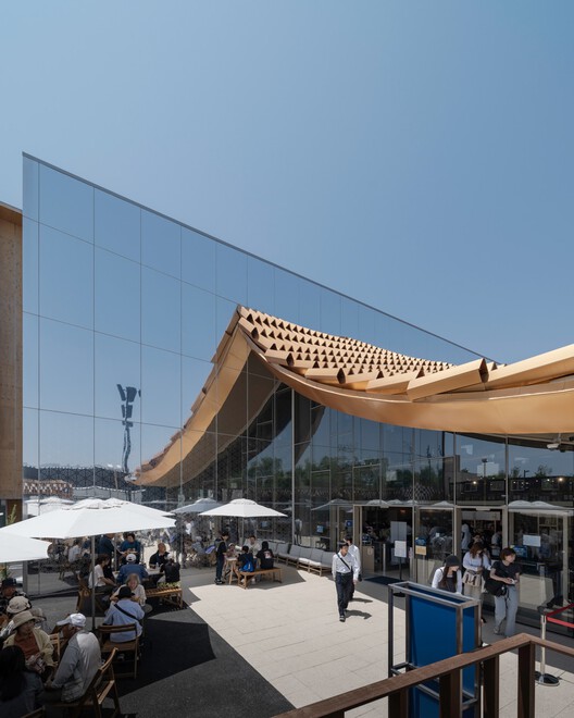 Osaka Expo 2025 Thailand Pavilion  / Architects 49 - Exterior Photography