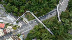 Rota Histórica da Antiga Muralha de Fongshan / MAYU architects