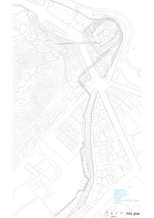 Old Fongshan City Wall Historic Route / MAYU architects - Image 18 of 26