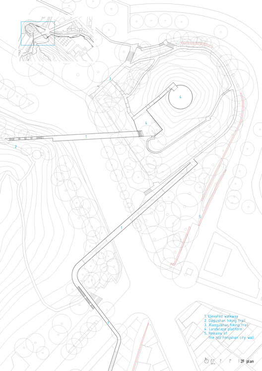 Old Fongshan City Wall Historic Route / MAYU architects - Image 19 of 26