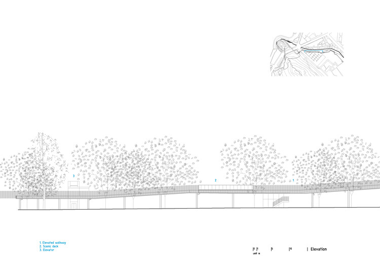 Rota Histórica da Antiga Muralha de Fongshan / MAYU architects - Imagem 21 de 26