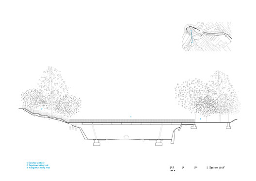 Old Fongshan City Wall Historic Route / MAYU architects - Image 22 of 26