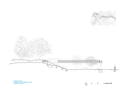 Old Fongshan City Wall Historic Route / MAYU architects - Image 23 of 26