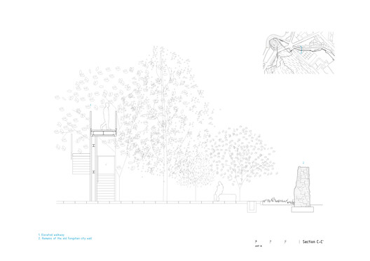 Old Fongshan City Wall Historic Route / MAYU architects - Image 24 of 26