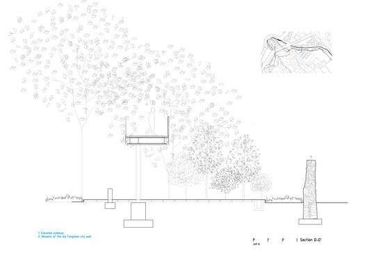 Old Fongshan City Wall Historic Route / MAYU architects - Image 25 of 26