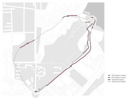 Old Fongshan City Wall Historic Route / MAYU architects - Image 17 of 26