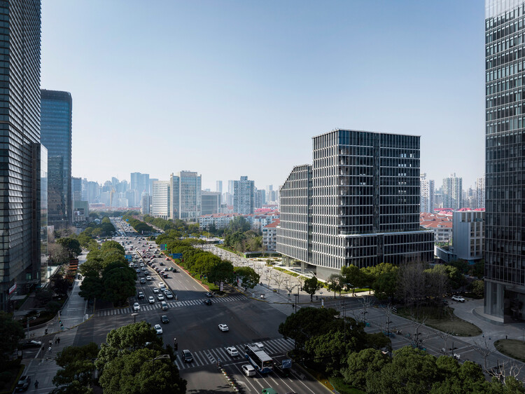 陆家嘴世纪大道越凌大厦 / 上海天华建筑设计 - 建筑图, 城市