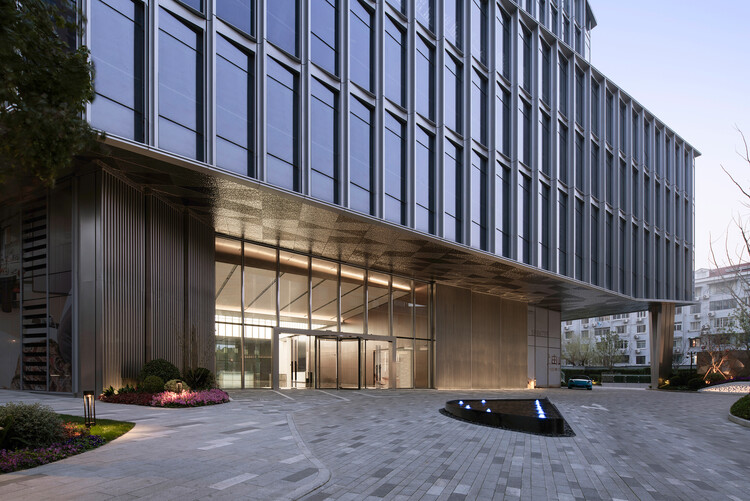 陆家嘴世纪大道越凌大厦 / 上海天华建筑设计 - 建筑图, 玻璃