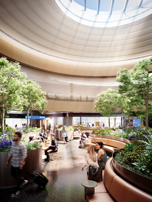 SOM Breaks Ground on Concourse D at O’Hare International Airport in Chicago - Image 6 of 9