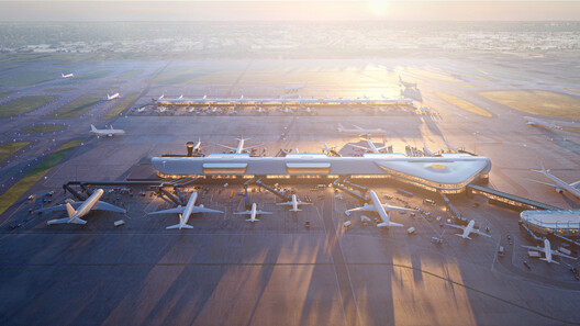 SOM Breaks Ground on Concourse D at O’Hare International Airport in Chicago