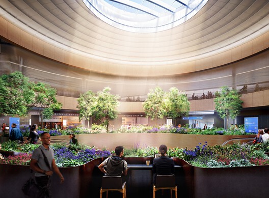SOM Breaks Ground on Concourse D at O’Hare International Airport in Chicago - Image 7 of 9
