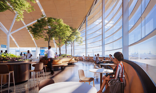 SOM Breaks Ground on Concourse D at O’Hare International Airport in Chicago - Image 9 of 9