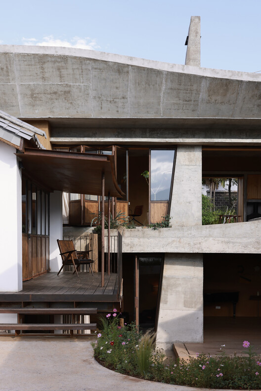 No. 8 House in Dongnan Village  / xiān Architects - Exterior Photography, Wood